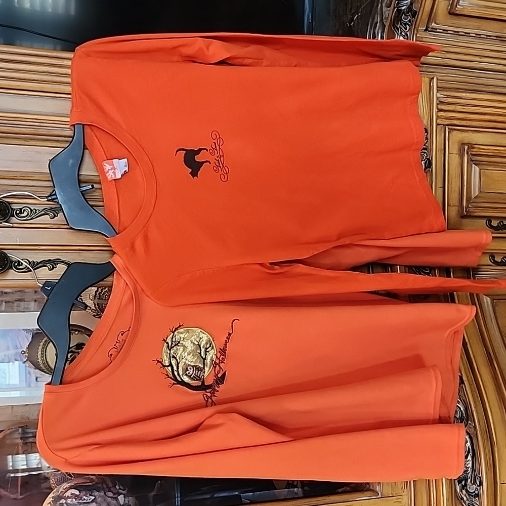 Halloween long sleeve t-shirts